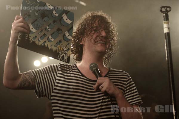 THE PIGEON DETECTIVES - 2017-03-17 - PARIS - La Maroquinerie - 